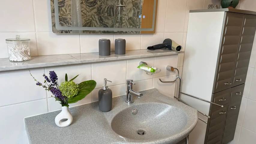 Ferienwohnung für 5 Personen, mit Balkon in Mühlhausen - 4