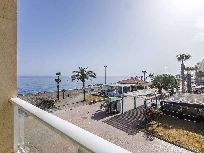 Appartamento per 4 persone, con terrazza e panorama in Rincón de la Victoria