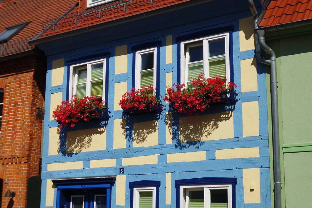 Familien-Urlaub in "Röbel`s schönstem Haus 2017" in Röbel, Müritz