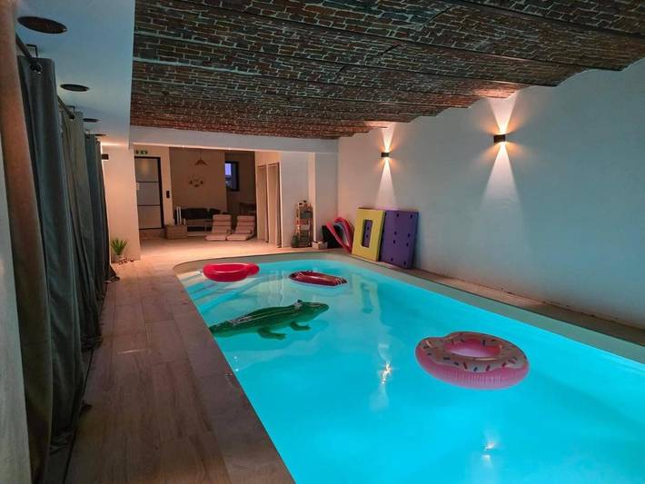Location de vacances pour 6 personnes, avec Piscine dans Gages