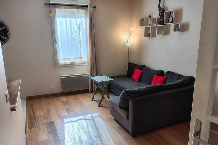 Ganze Wohnung, 2-room apartment Maisons Laffitte/Paris in Maisons-Laffitte, Yvelines