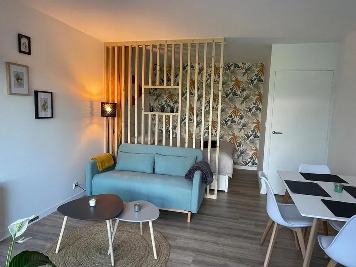 Apartamento de vacaciones para 4 personas, con jardín y vistas - 1