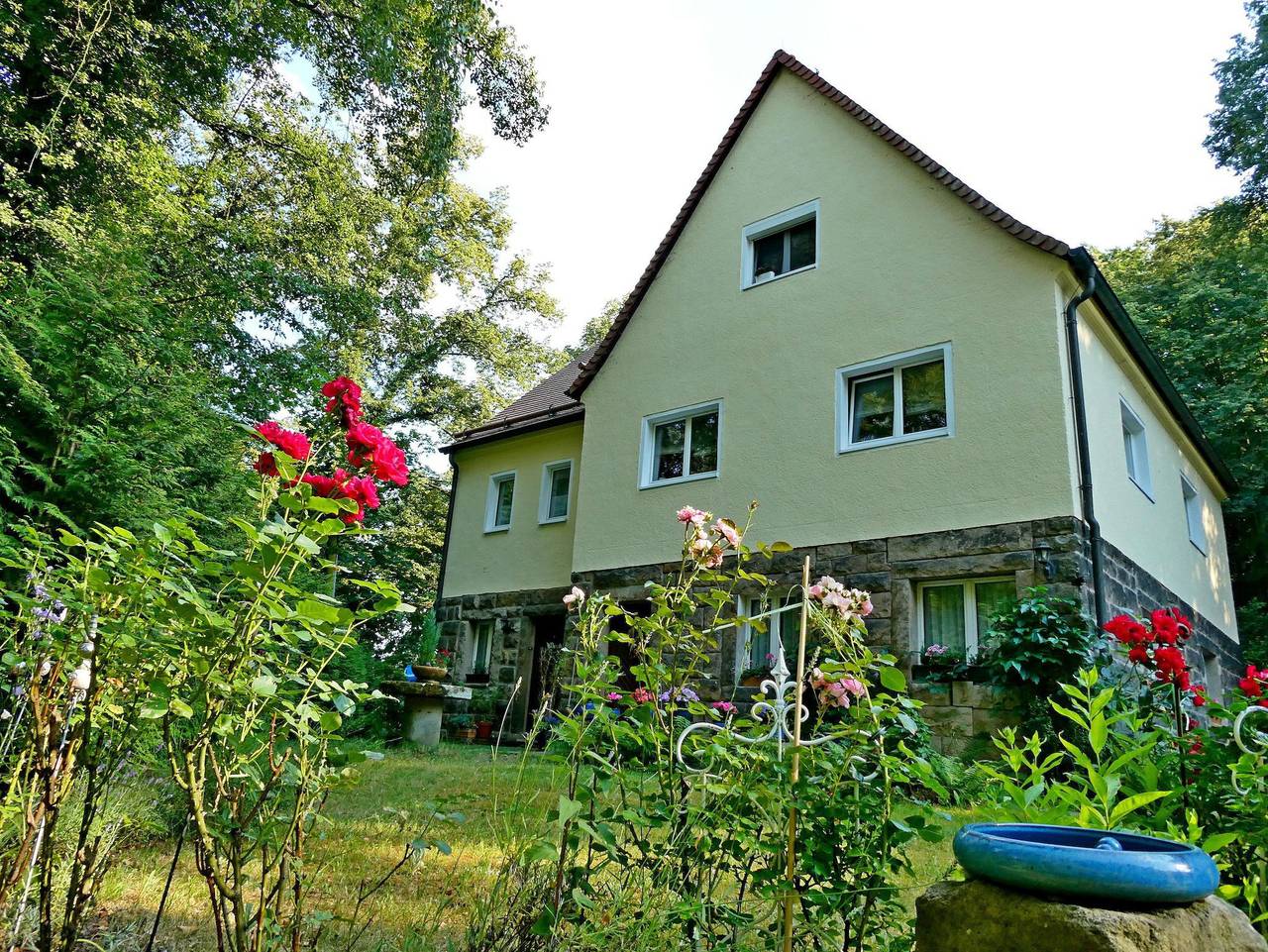 Ganze Ferienwohnung, Ferienwohnung Sturm - Ferienwohnung, 1 Schlafraum in Pirna, Elbsandsteingebirge