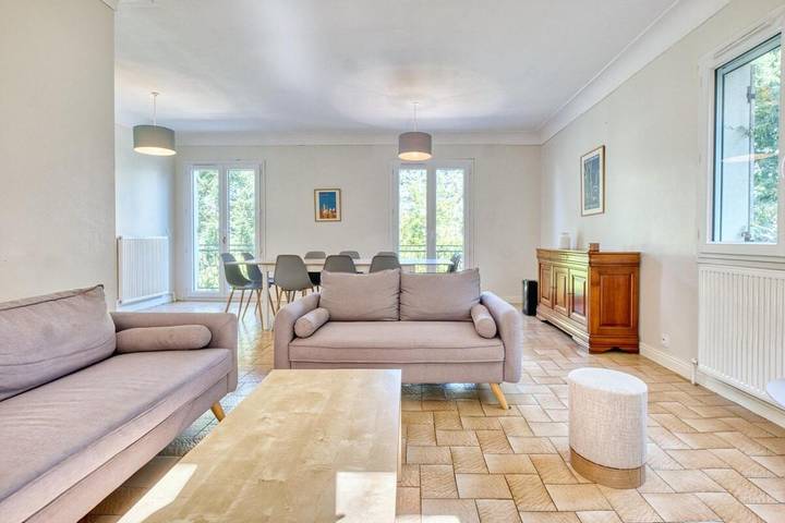 Casa de vacaciones para 12 personas, con jardín - 1