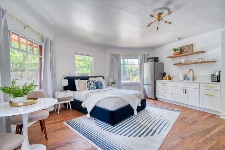 Vakantiewoning voor 2 personen, met tuin, met huisdier in Oregon