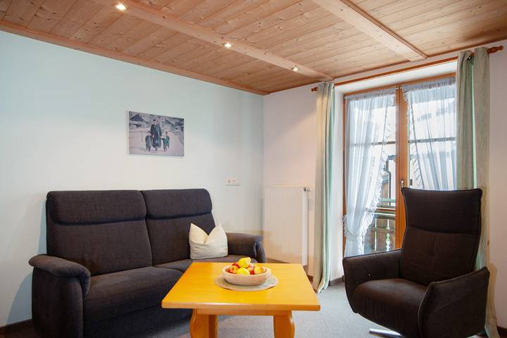 Ferienwohnung für 4 Personen, mit Balkon und Garten sowie Sauna in Bad Hindelang - 3