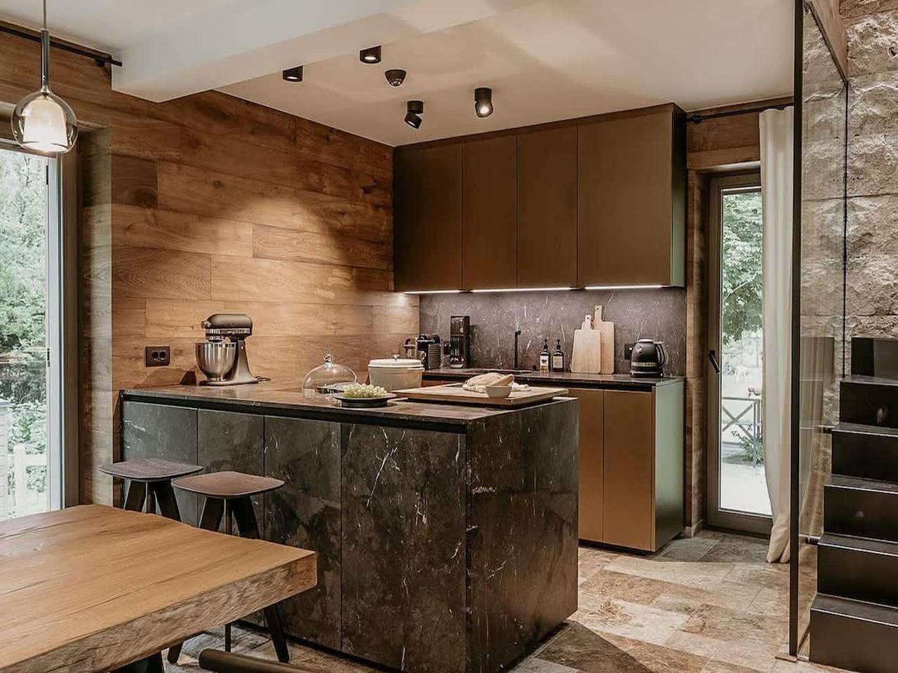 Luxus-Chalet mit Whirlpool am Bohinjer See in Wochein, Triglav Nationalpark