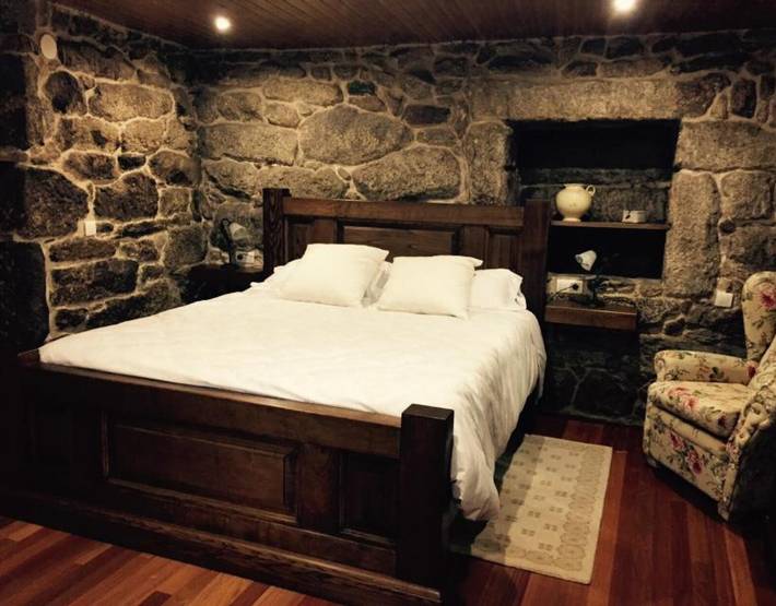 Chalet para 12 personas, con Balcón en Galicia