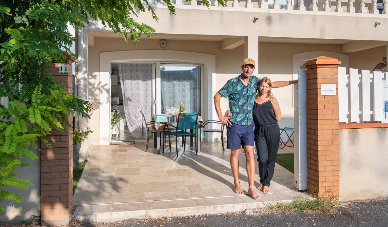 La Belle Gruissanaise in Plage des Chalets, Gruissan