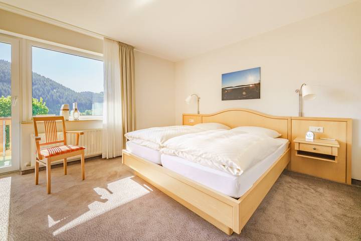 Ferienwohnung für 3 Personen, mit Balkon und Garten sowie Ausblick in Willingen - 3