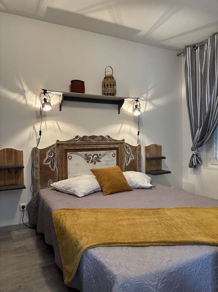 Gîte pour 4 personnes, avec jardin et terrasse