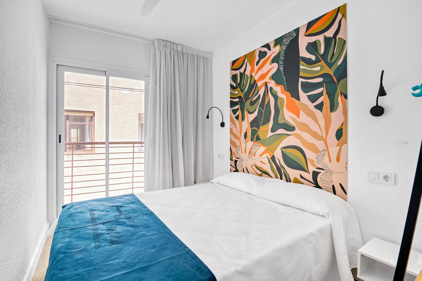 Geheel appartement, Appartement "301 Los Pisos de Concha" met Balkon & Wifi in Benidorm, Costa Blanca