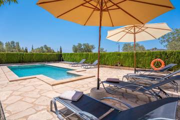 Villa in Porreres, South Majorca für 6 