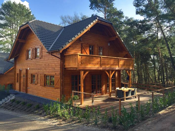 Ferienhaus für 12 Personen, mit Balkon/Terrasse und Terrasse sowie Garten und Sauna in Brunssum