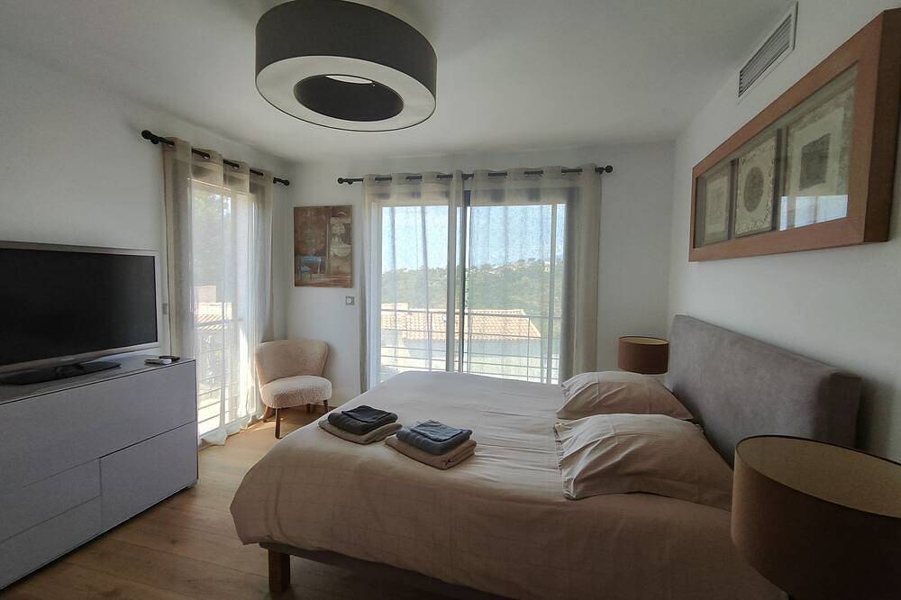 Villa Moderne Piscine Jacuzzi in Nice, Région de Nice