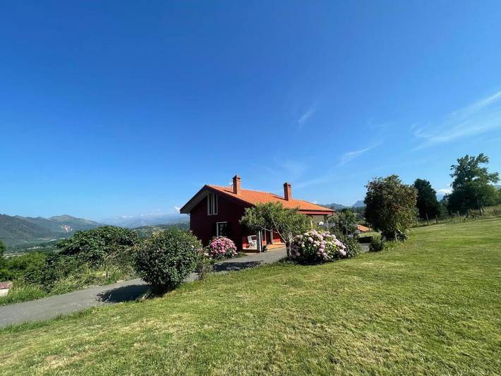 Casa rural para 7 personas, con Balcón y Terraza además de Jardín y Vistas en Arriondas - 3