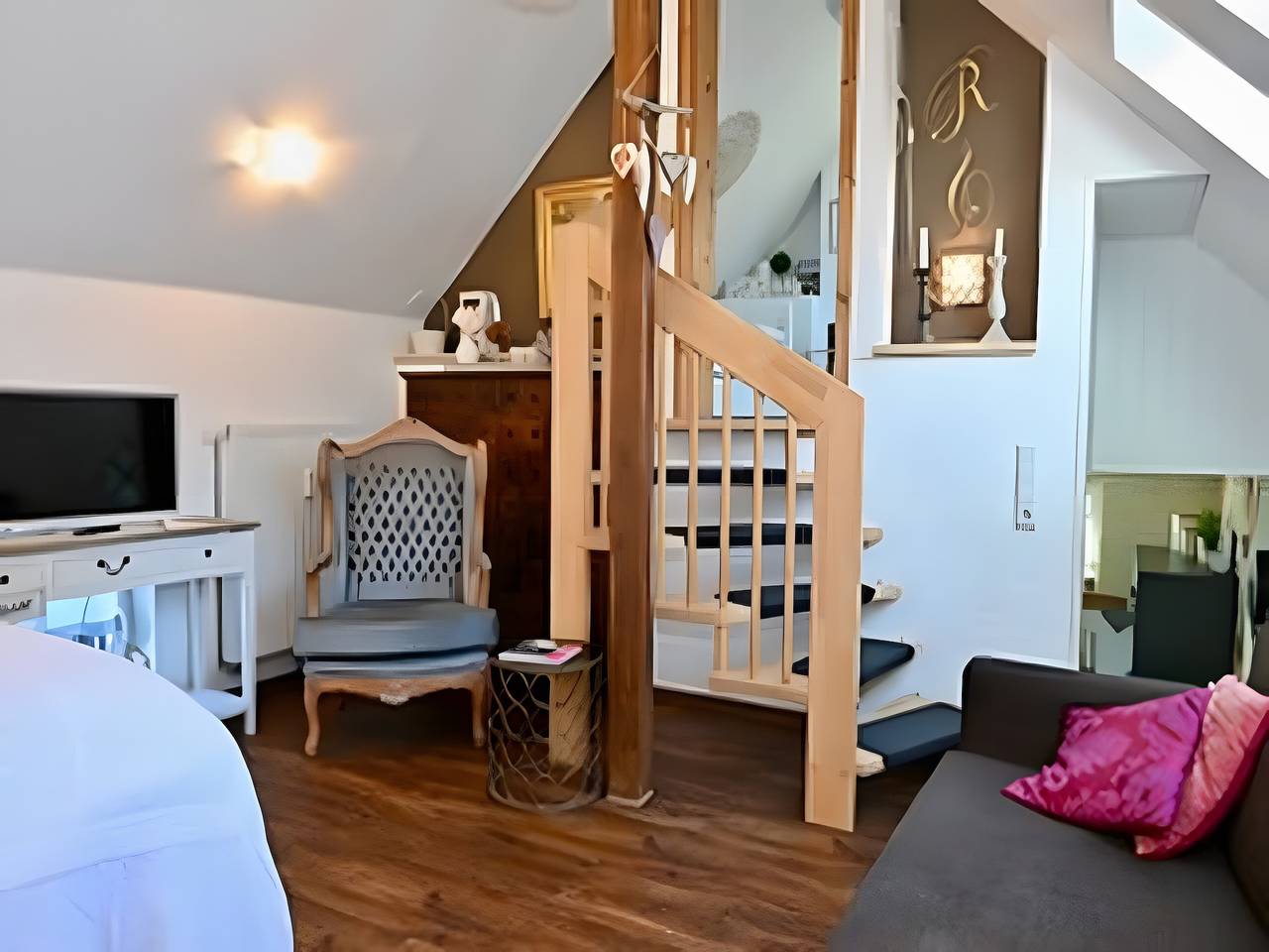 Ferienhaus 'Quartier Sängerstadt' mit Gemeinschaftsgarten und Wlan in Finsterwalde, Naturpark niederlausitzer heidelandschaft (Brandenburg)