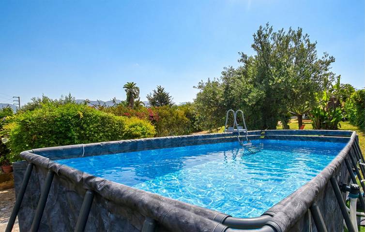 Spazioso appartamento con 2 camere da letto e piscina vicino alla spiaggia di El Pam Pam in Partinico, Provincia di Palermo