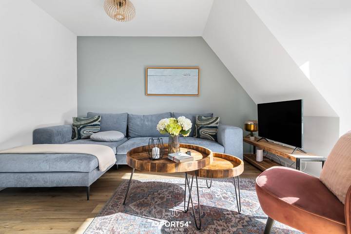 Ferienwohnung für 6 Personen, mit Ausblick und Balkon, mit Haustier in Norddeich (Schleswig-Holstein) - 3