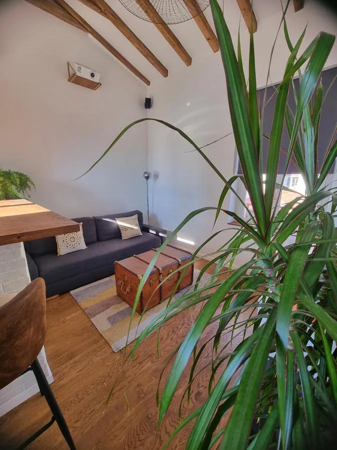 Apartamento de vacaciones para 4 personas, con vistas y jardín - 1