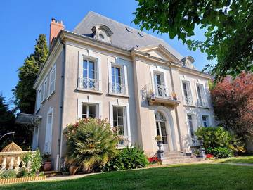 Chambre d’hôte pour 2 personnes, avec jardin en Indre-et-Loire