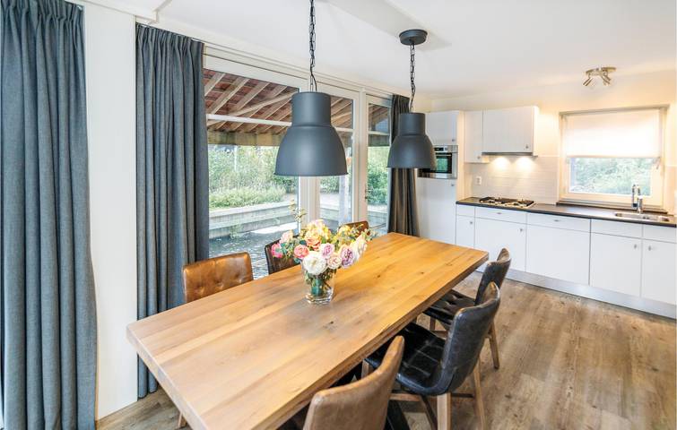 Ferienhaus für 6 Personen, mit Garten und Terrasse in Giethoorn - 4