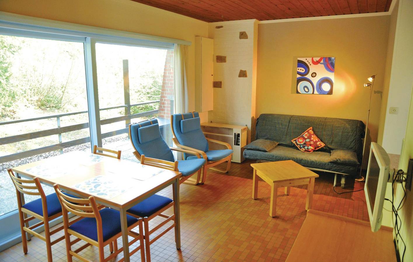 Maison de vacances pour 3 personnes avec terrasse in Hastière, Région de Namur