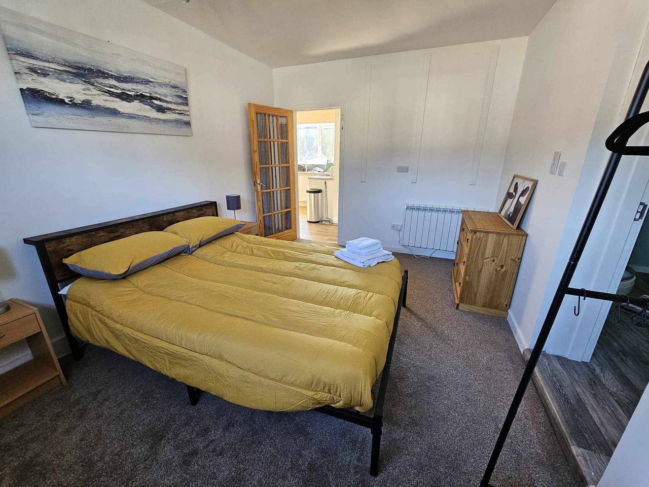 Ganze Ferienwohnung, Cosy Apartment that sleeps 3, Pets Welcome in Garve, Highlands