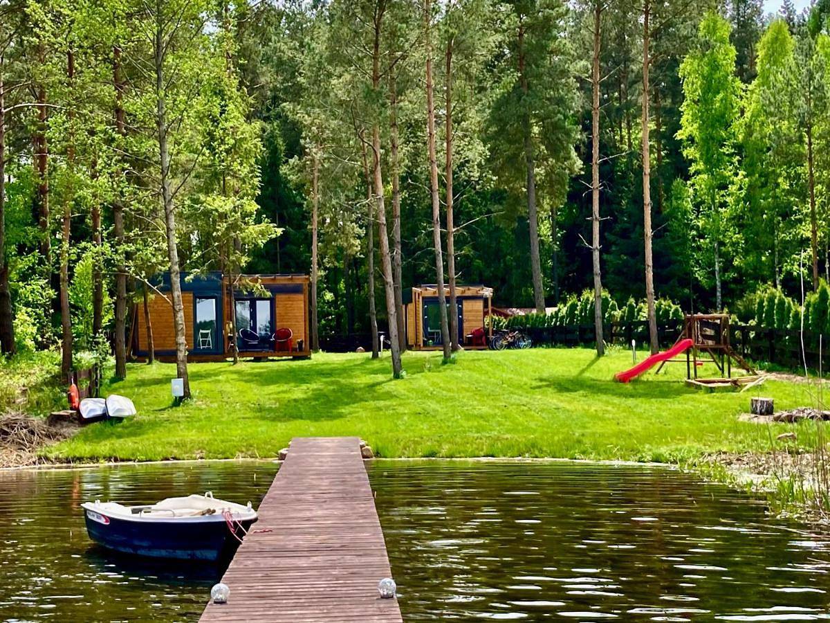 Makosieje Resort -30m od brzegu ,prywatna plaża ,wi-fi in Mazury