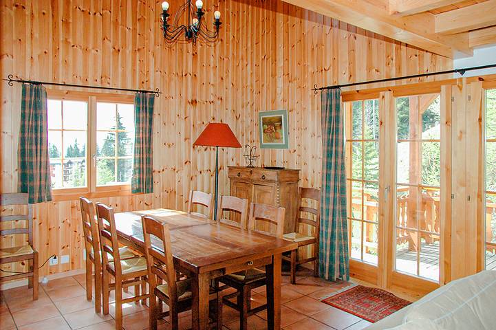 Location de vacances pour 8 personnes, avec vue et balcon dans Les Collons - 3