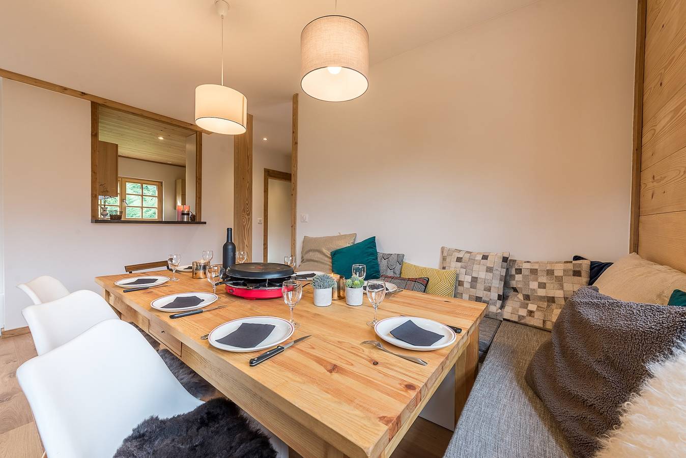 Chalet für 7 Personen mit Terrasse in Saint-Jorioz, Parc naturel régional du Massif des Bauges