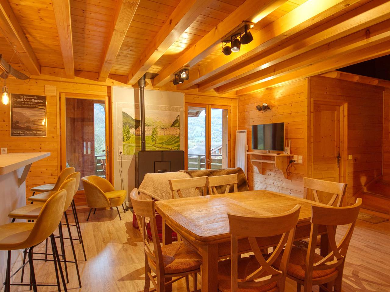 Apartamento entero, Apartamento renovado en el corazón del pueblo, ideal para 8 personas con acceso al Grand Massif. in Station de Morillon, Grand Massif