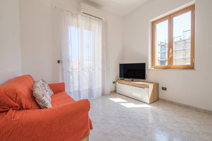 Casa vacanze Santa Teresa Di Riva" con vista mare, adatta agli animali domestici in Santa Teresa di Riva, Provincia di Messina