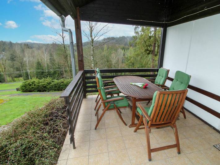 Ferienhaus für 5 Personen, mit Balkon und Terrasse sowie Garten in Tschechien - 3