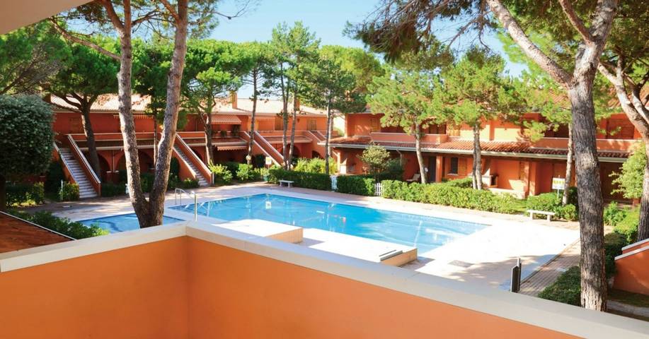 Ferienpark für 6 Personen, mit Garten und Terrasse in Bibione