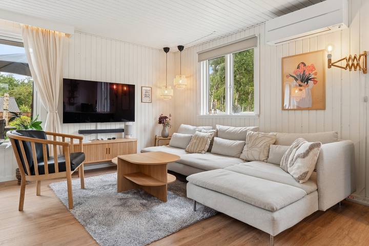 Bonita casa con jardín cerca del agua in Rødby, Mar báltico sueco