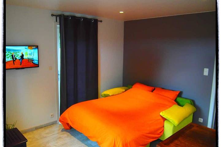 Gîte pour 7 personnes, avec jardin à Ellezelles - 4