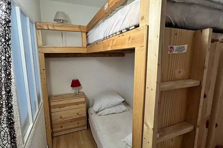 Apartamento entero, Apartamento renovado en Méaudre, 4 pers, terraza, cerca del centro in Autrans-Méaudre-en-Vercors, Parc naturel régional du Vercors