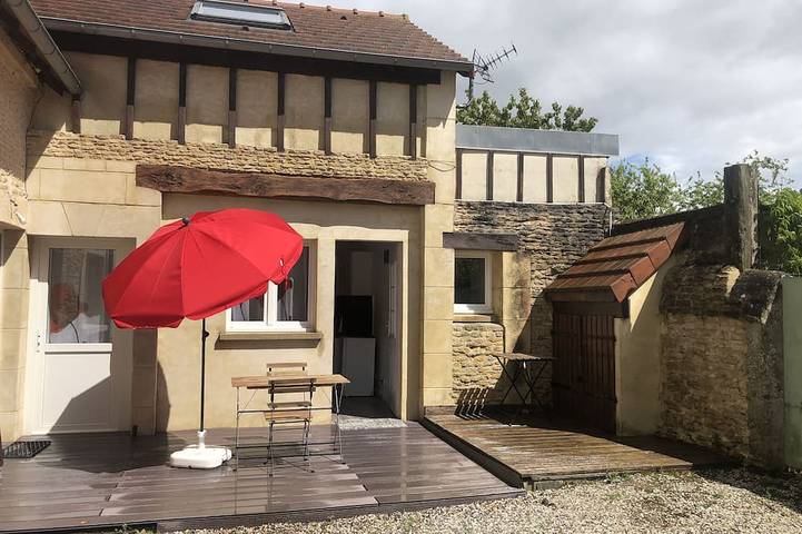 Ferienhaus für 4 Personen, mit Terrasse