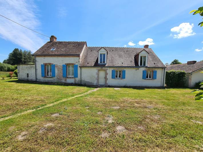 Gîte pour 6 personnes, avec Jardin