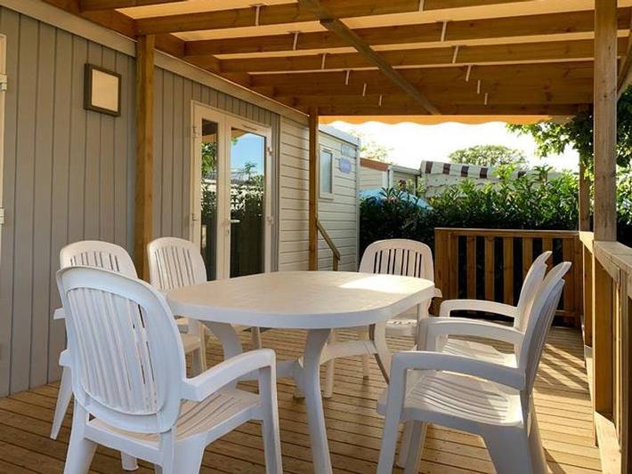 Camping pour 6 personnes, avec bassin pour enfant à Jard-sur-Mer - 3