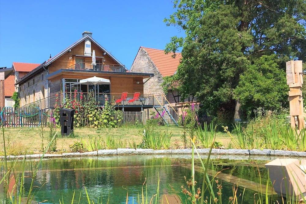 \"Quelle\" Brauhaus 3, Adults only, Kamin, Jacuzzi und Gartensauna in Königsberg in Bayern, Landkreis Haßberge