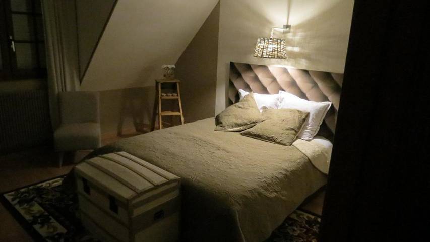 Chambre d’hôte pour 2 personnes, avec Terrasse ainsi que Jardin et Vue à Saint-Michel