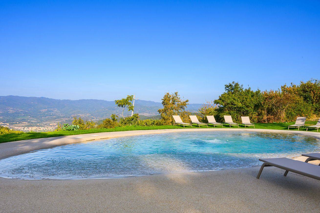 Villa for 20 personer med sauna in Vicchio, Provinsen Firenze