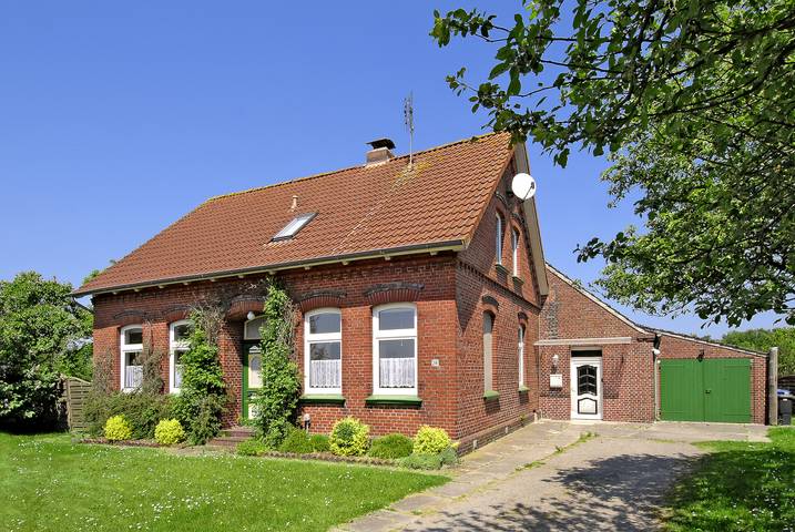 Ferienhaus für 8 Personen, mit Terrasse, mit Haustier in Stedesdorf