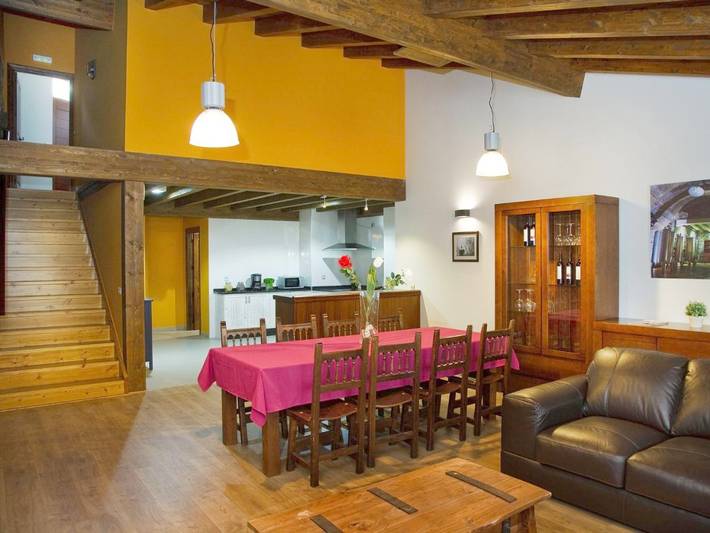 Casa rural para 7 personas, con vistas en Parque Natural de las Arribes del Duero - 4