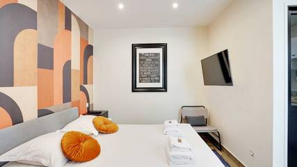 Appartement De Vacances pour 2 Personnes dans Levallois-Perret, Hauts-de-Seine, Photo 1