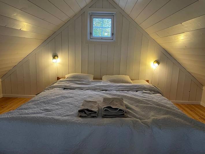 Ferienwohnung für 4 Personen, mit Terrasse und Garten sowie Pool und Seeblick in Stavanger - 4