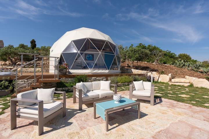 Ferienhaus für 4 Personen, mit Whirlpool und Garten in Castellammare del Golfo - 3