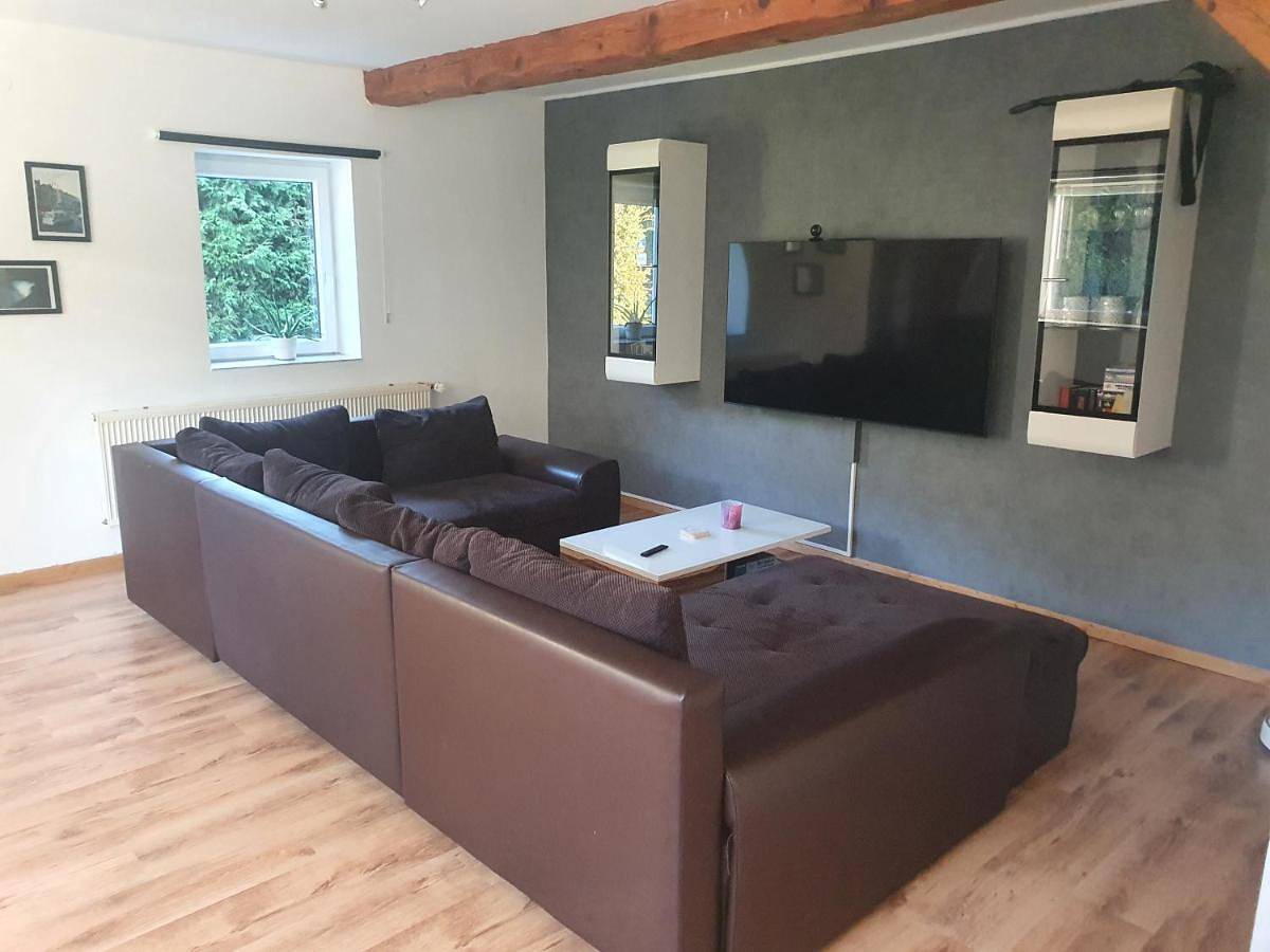 Appartement entier, Kornhaus - schöne Ferienwohnung mit Pool, Kamin und Terrasse in Basse-Saxe